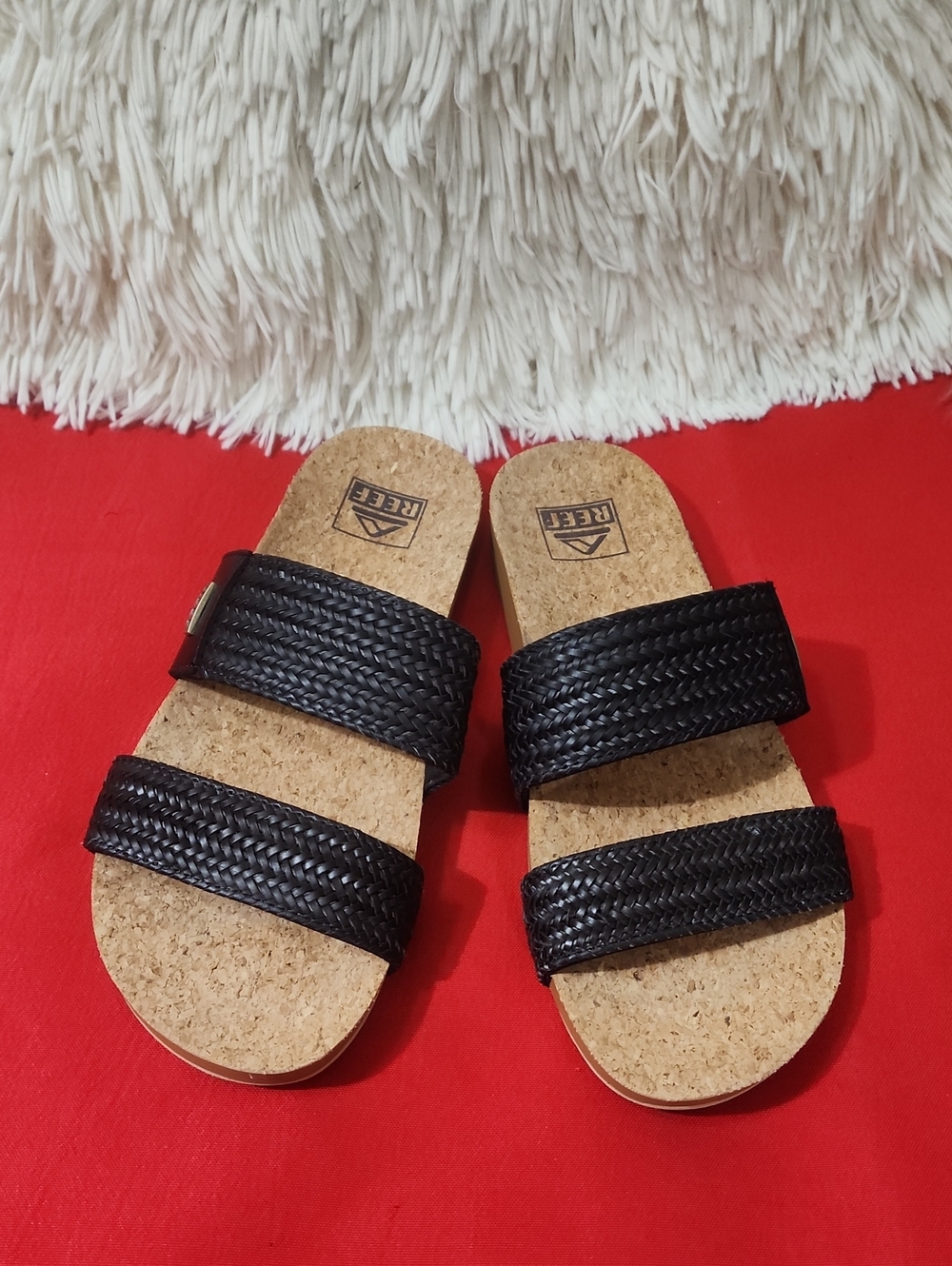 Reef Women's Vista Braid II Slide Sandals